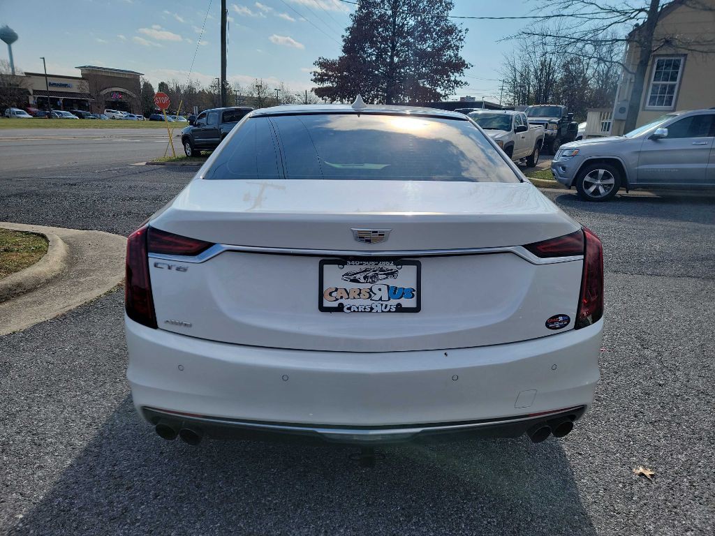 2019 Cadillac CT6 Image 6