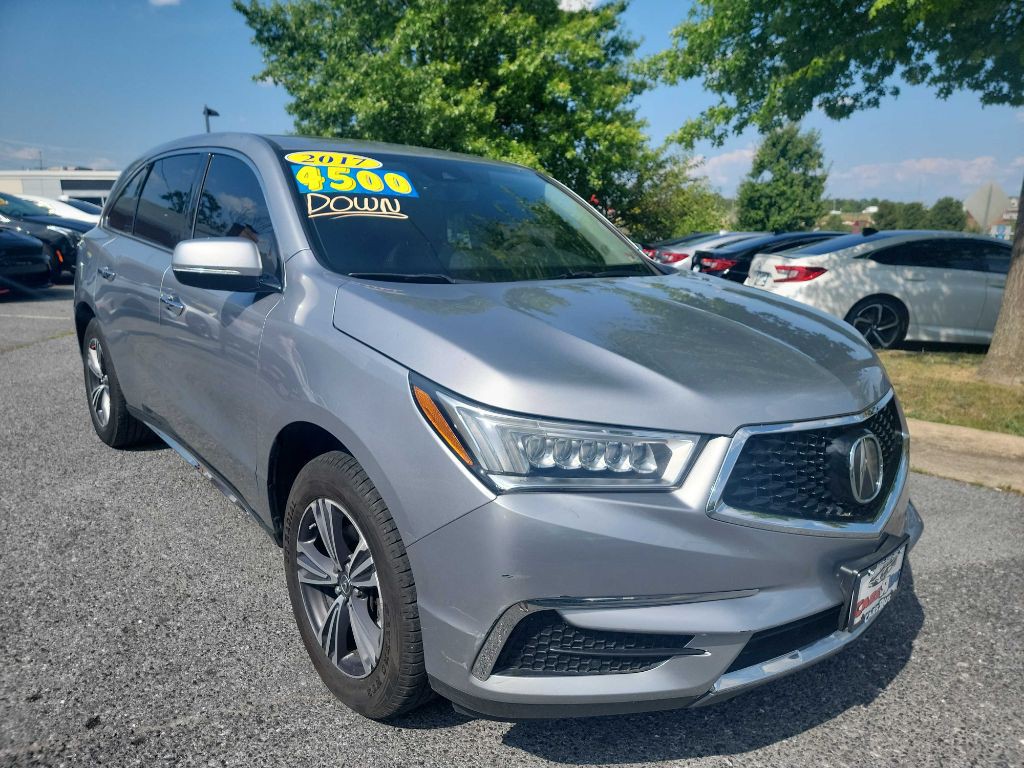 2017 Acura MDX Image 1