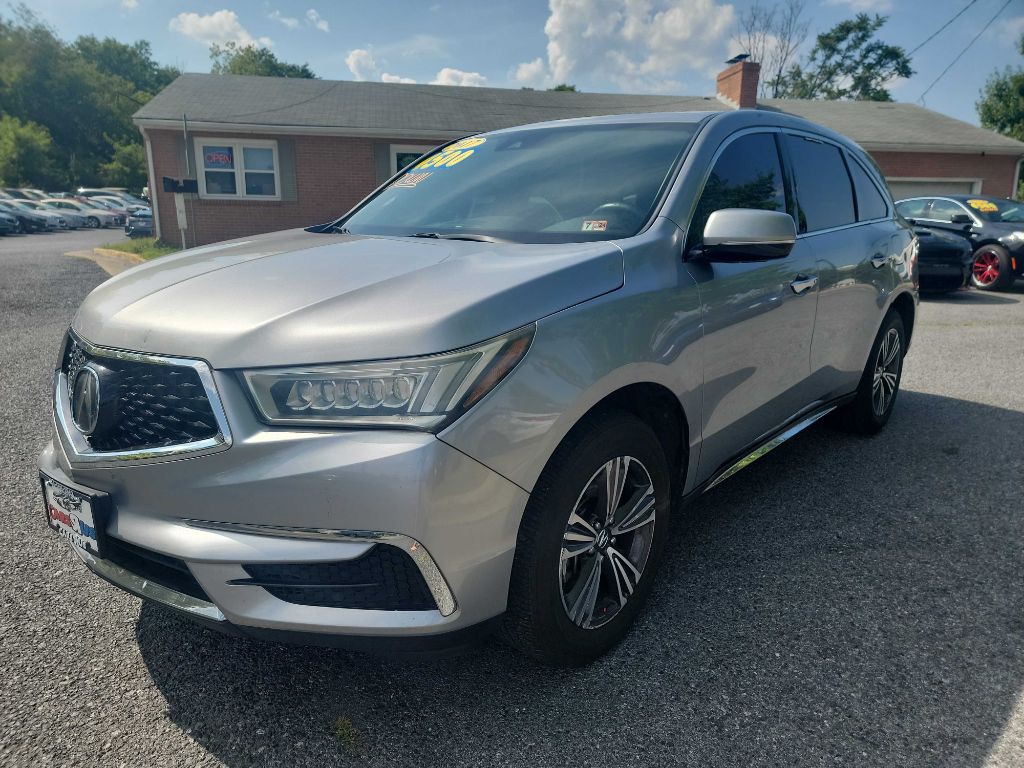 2017 Acura MDX Image 3