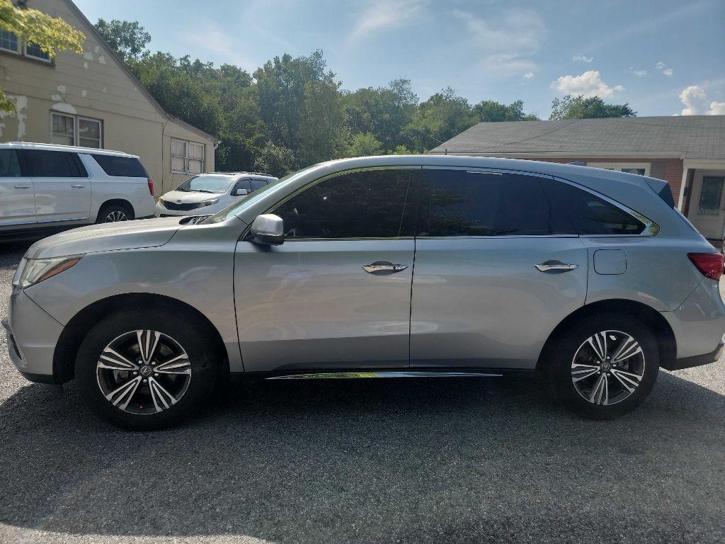 2017 Acura MDX Image 4