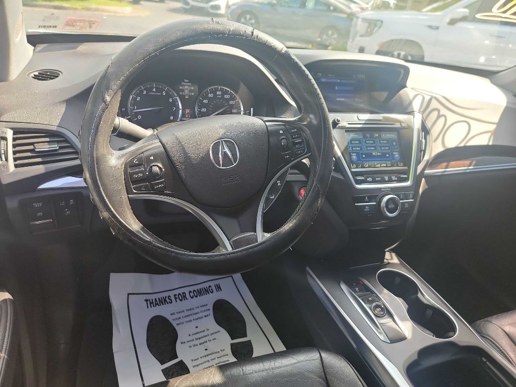 2017 Acura MDX Image 11