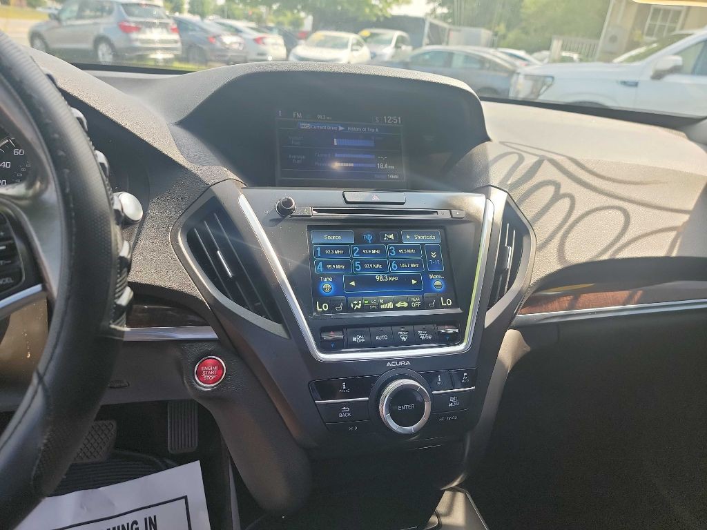 2017 Acura MDX Image 13