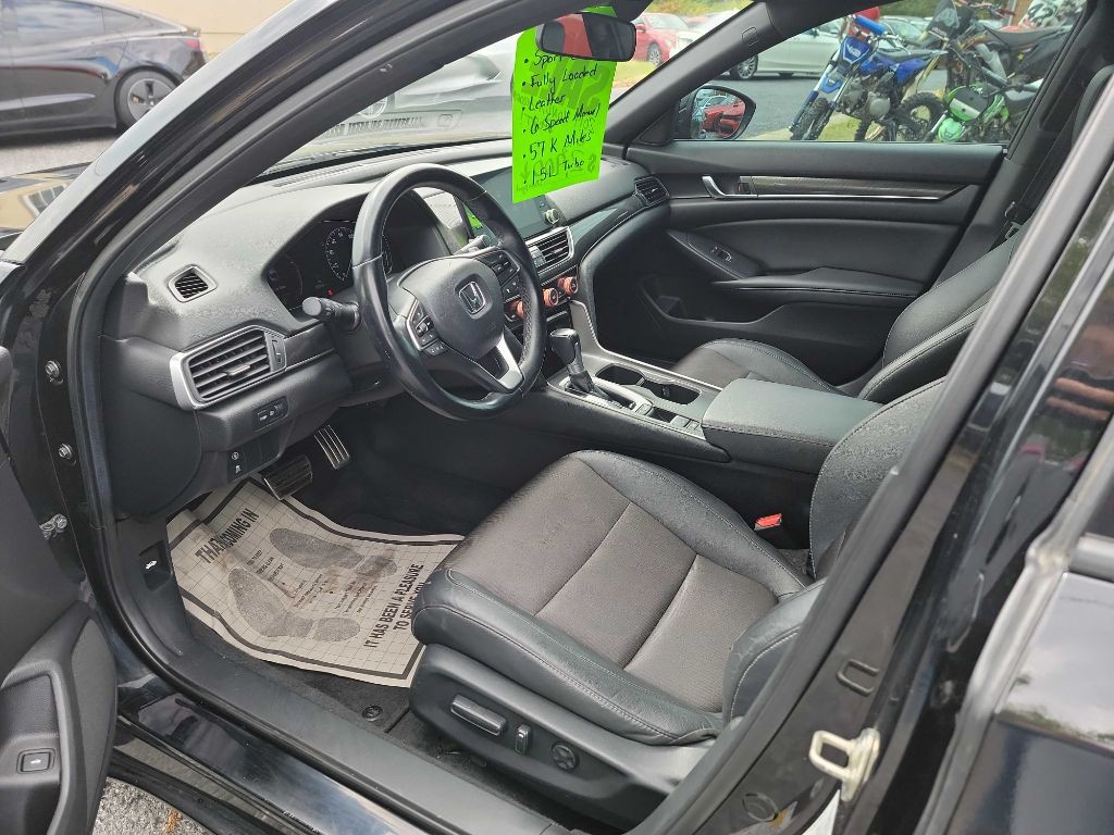 2019 Honda Accord Image 9