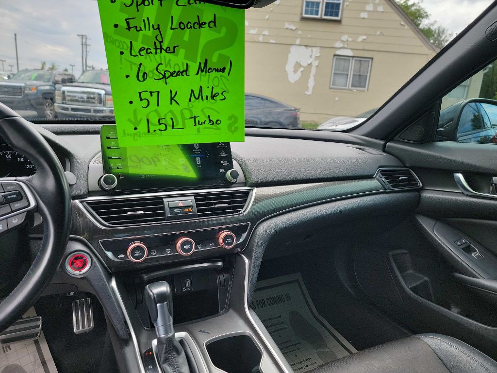 2019 Honda Accord Image 10