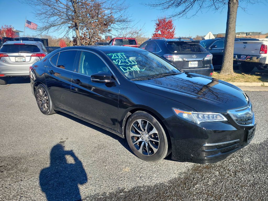 2017 Acura TL Image 1
