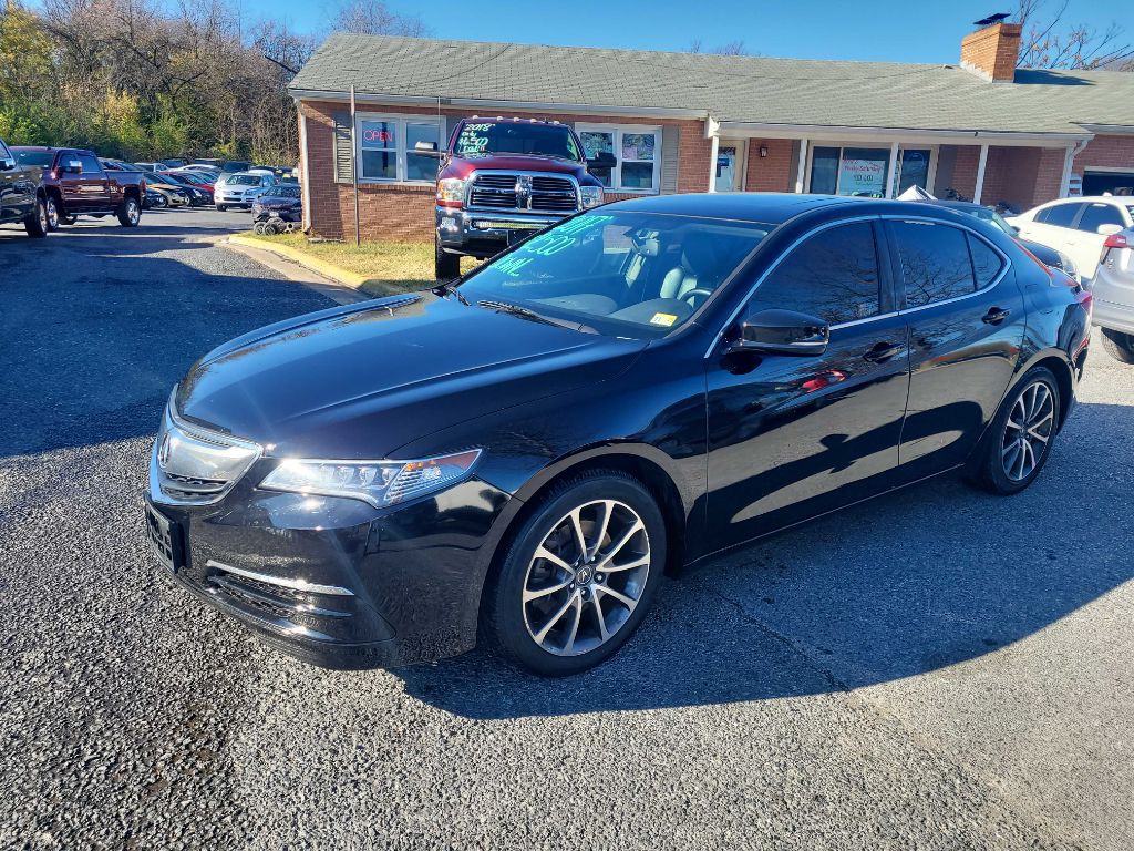 2017 Acura TL Image 3