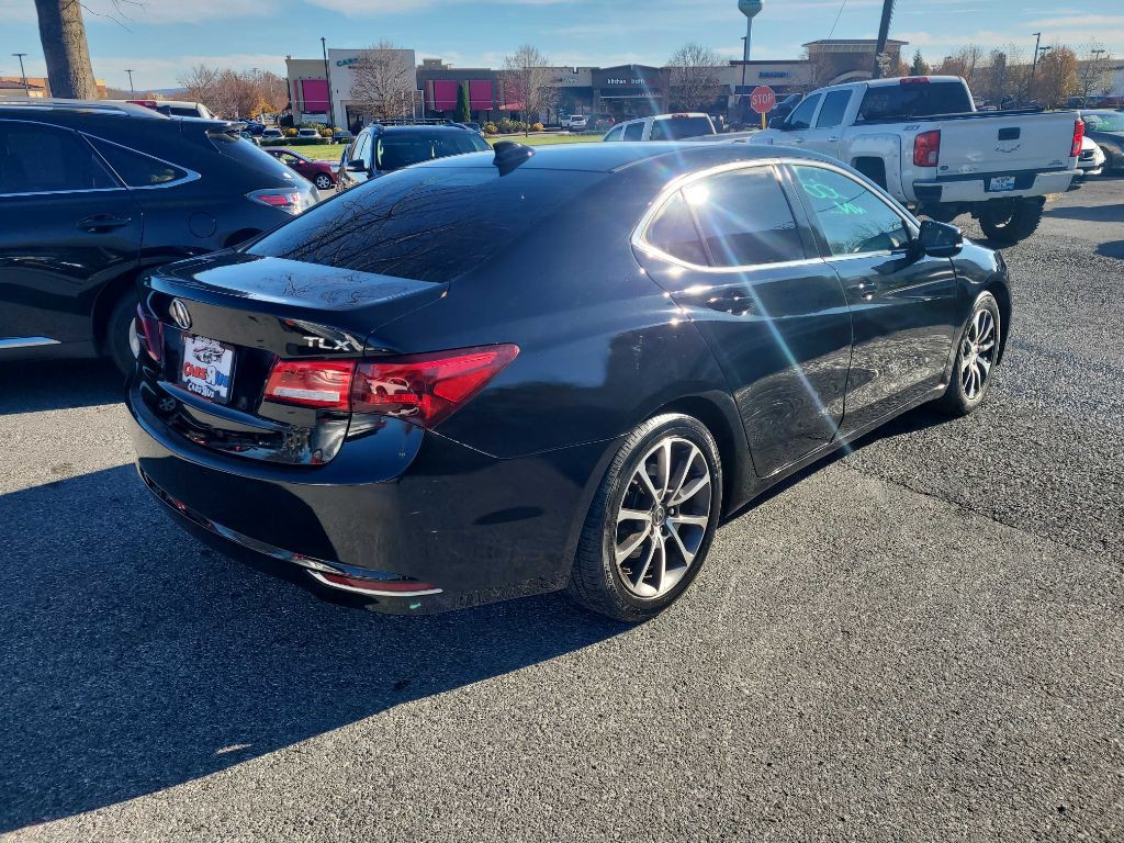 2017 Acura TL Image 4