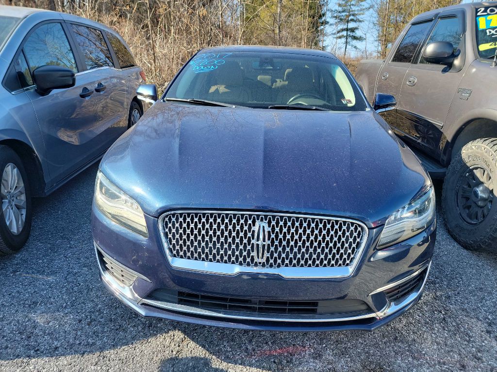 2017 Lincoln MKZ Image 2