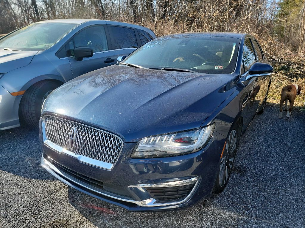 2017 Lincoln MKZ Image 3