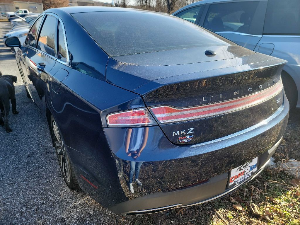 2017 Lincoln MKZ Image 4