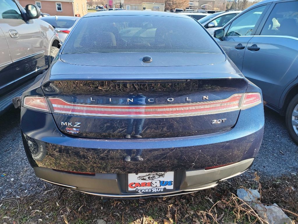 2017 Lincoln MKZ Image 5