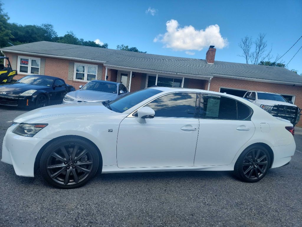 2014 Lexus GS Image 4