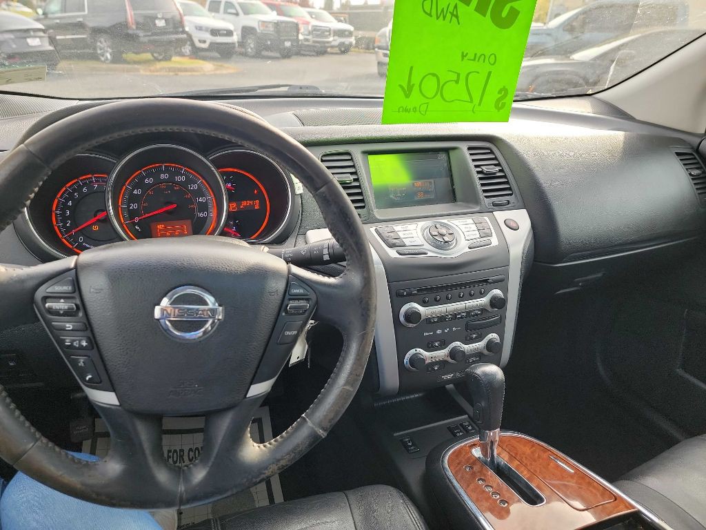2010 Nissan Murano Image 8