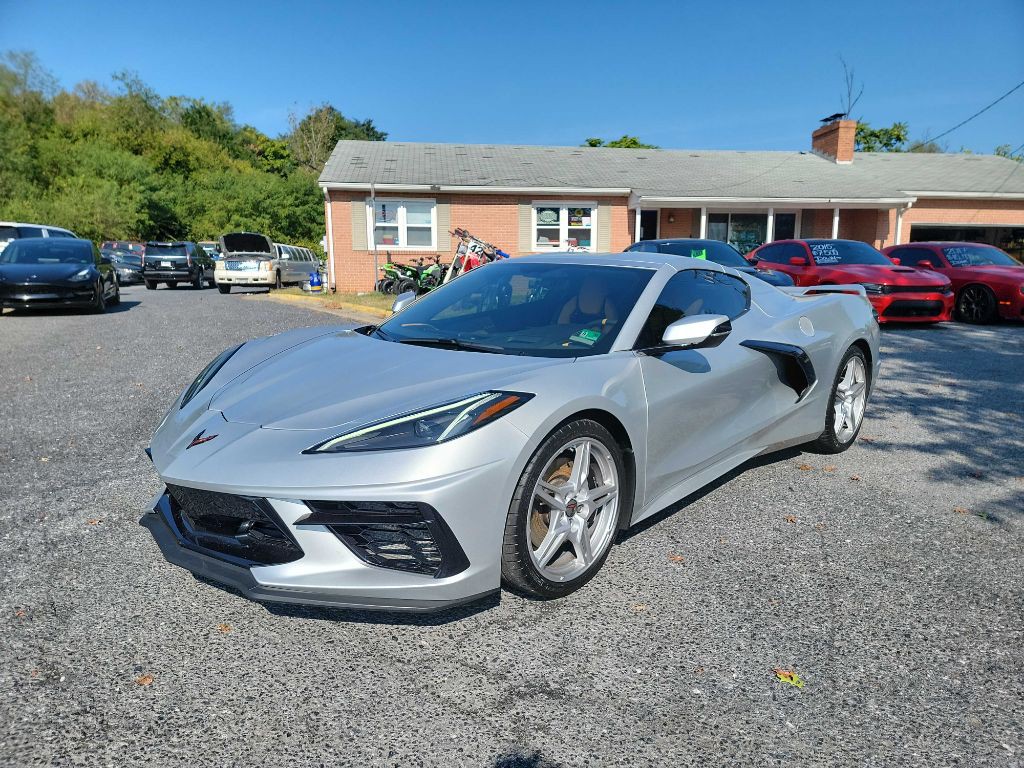 2020 Chevrolet Corvette Image 3