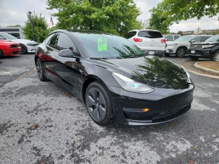 Image for 2021 Tesla Model 3 Standard Range Plus ID: 6861929