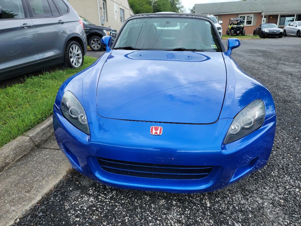 2006 Honda S2000 Image 2
