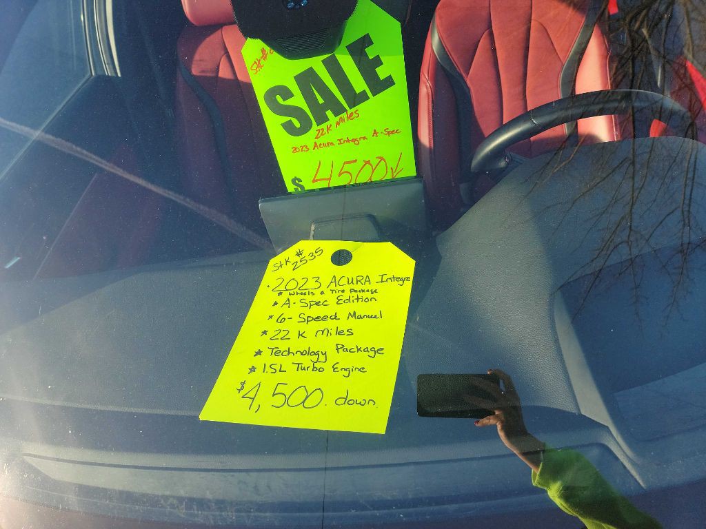 2023 Acura Integra Image 8