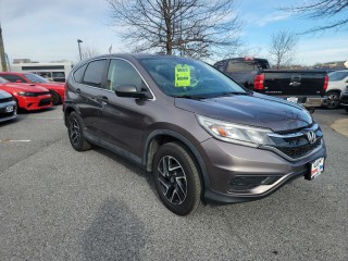 Image for 2016 Honda CR-V SE ID: 7033729