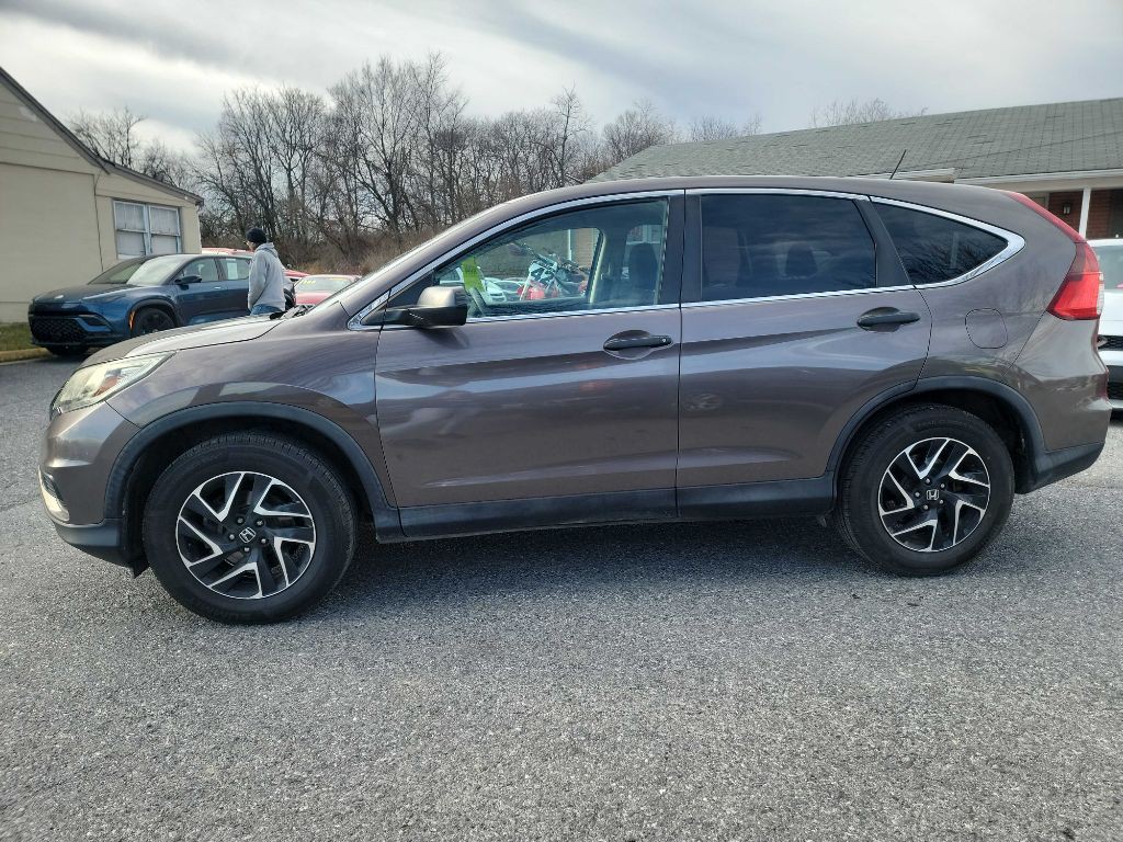 2016 Honda CR-V Image 4