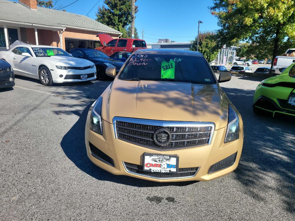 2013 Cadillac ATS Image 2