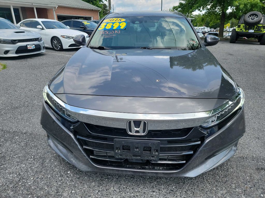 2018 Honda Accord Image 2