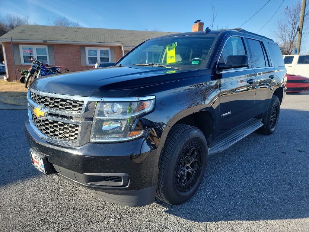 2015 Chevrolet Tahoe Image 4