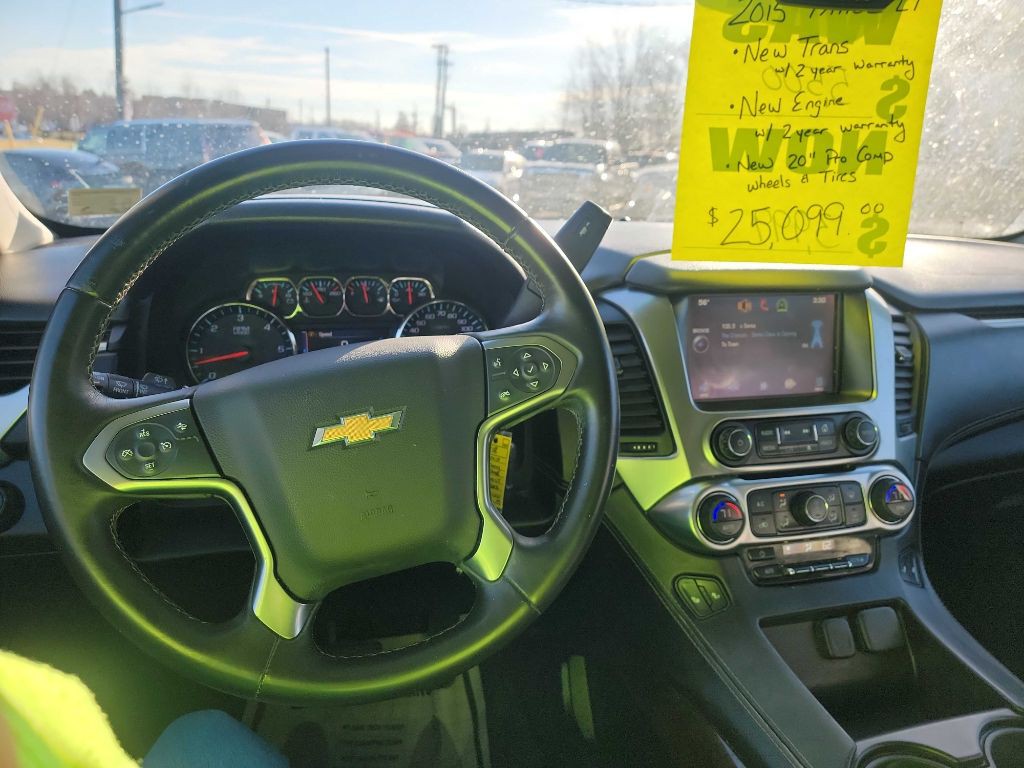 2015 Chevrolet Tahoe Image 9