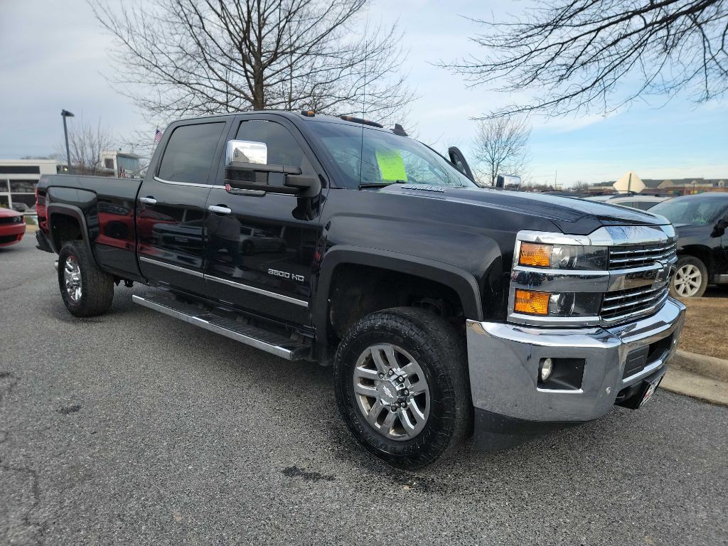2016 Chevrolet Silverado 1500 Image 1