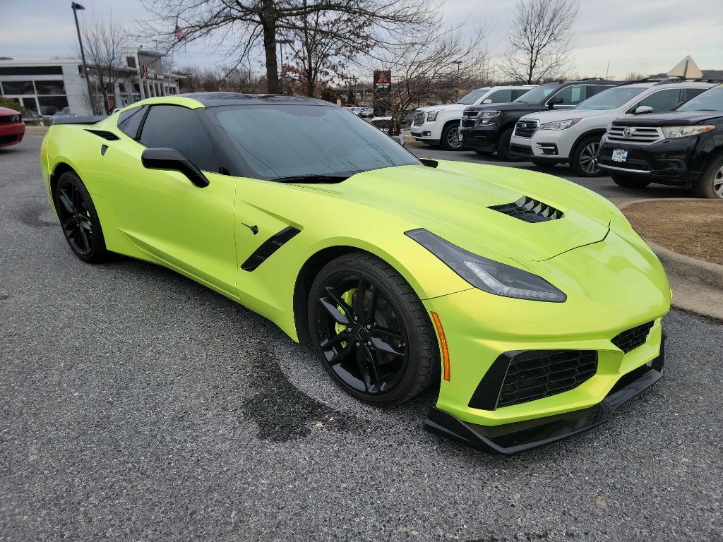 2018 Chevrolet Corvette Image 1