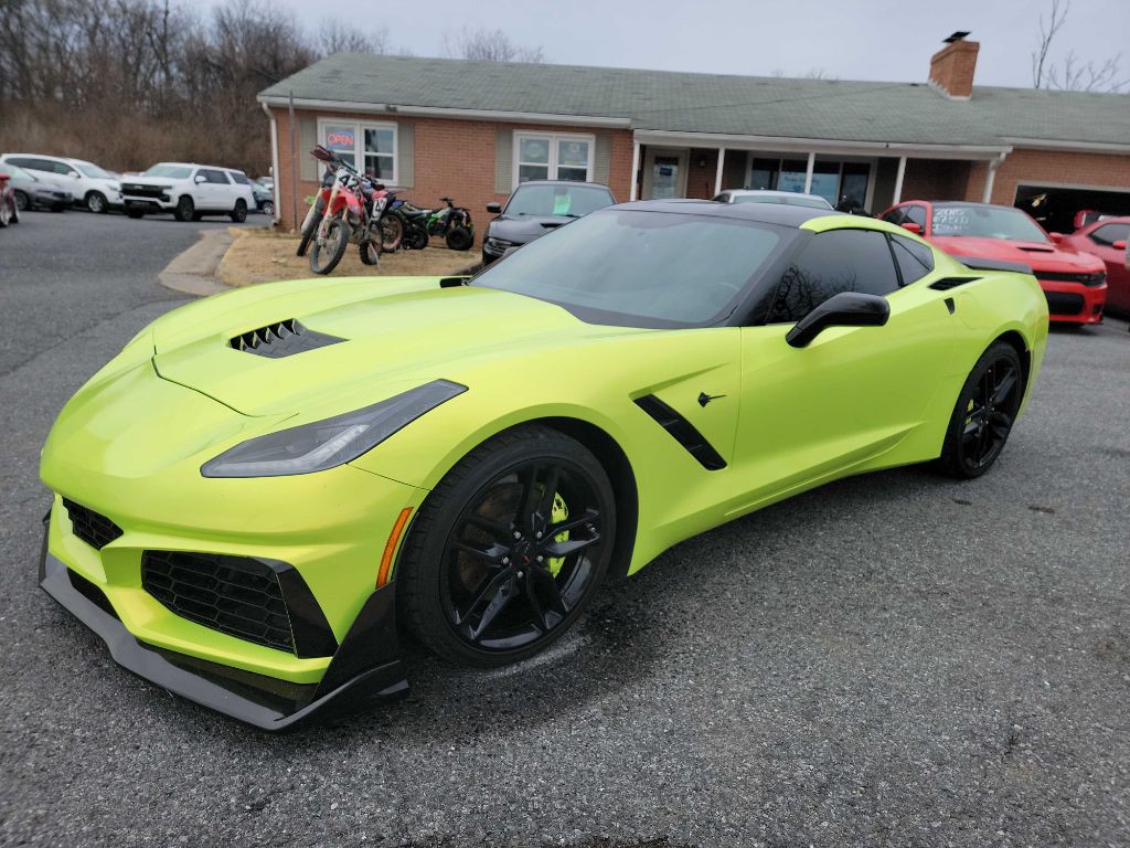 2018 Chevrolet Corvette Image 3