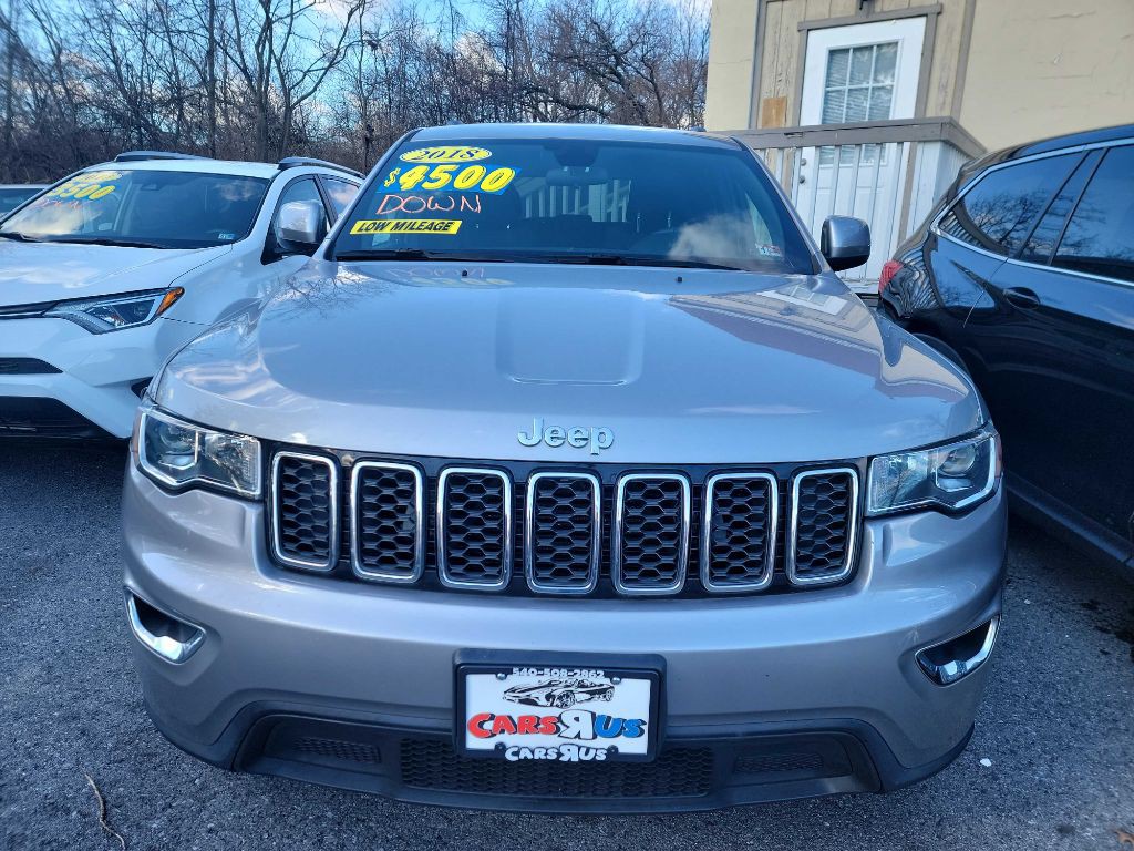 2018 Jeep Grand Cherokee Image 2