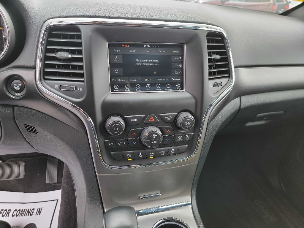 2018 Jeep Grand Cherokee Image 11