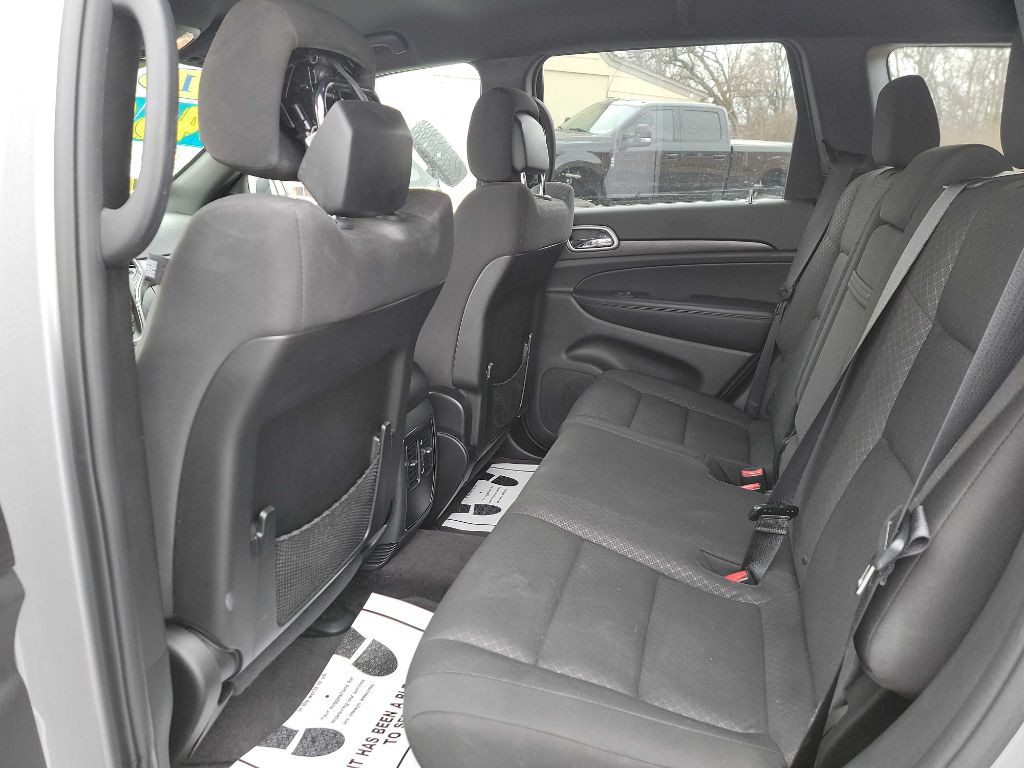 2018 Jeep Grand Cherokee Image 12