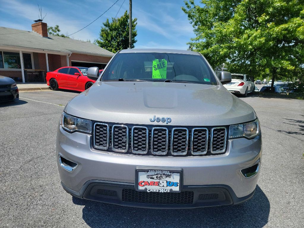 2018 Jeep Grand Cherokee Image 4