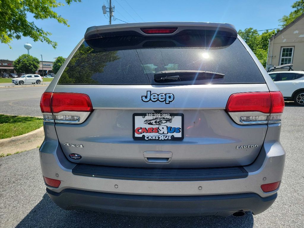 2018 Jeep Grand Cherokee Image 6