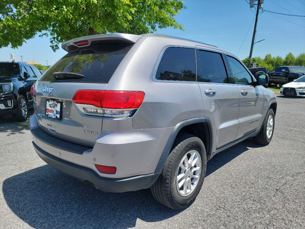 2018 Jeep Grand Cherokee Image 7