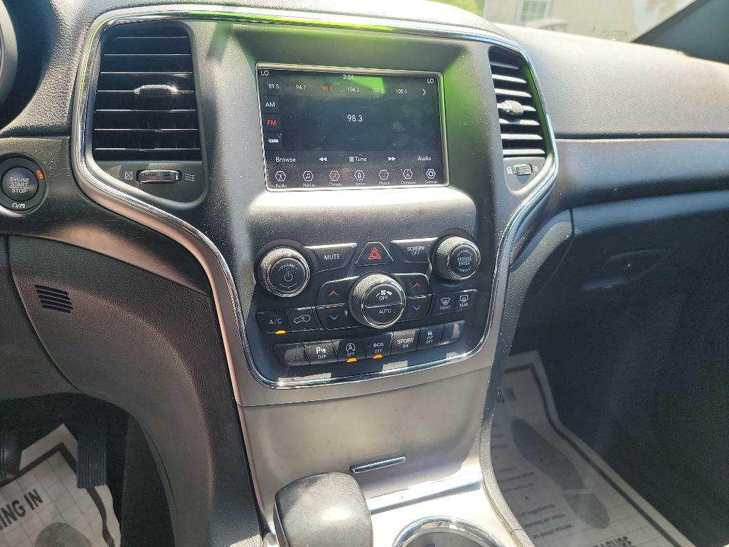 2018 Jeep Grand Cherokee Image 12