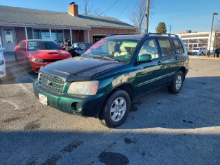 Image for 2003 Toyota Highlander Limited ID: 7202945