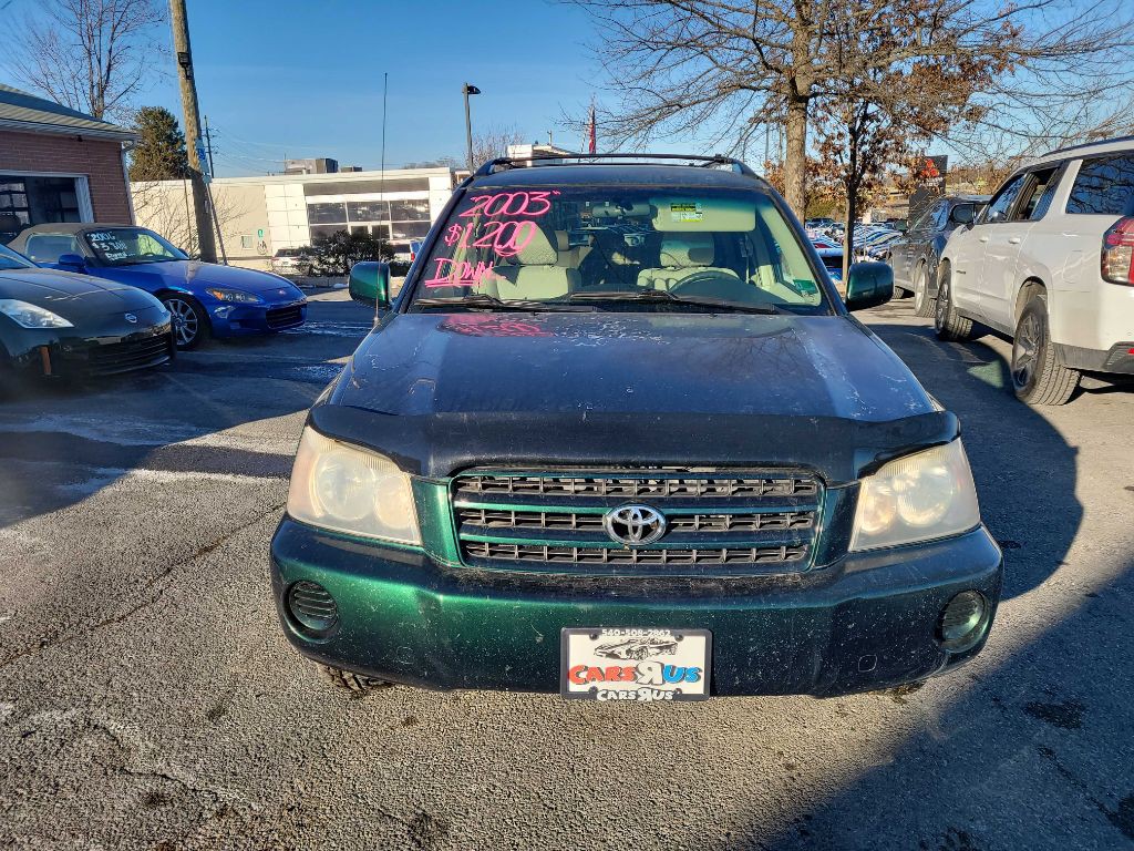 2003 Toyota Highlander Image 2
