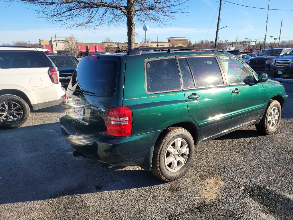 2003 Toyota Highlander Image 4