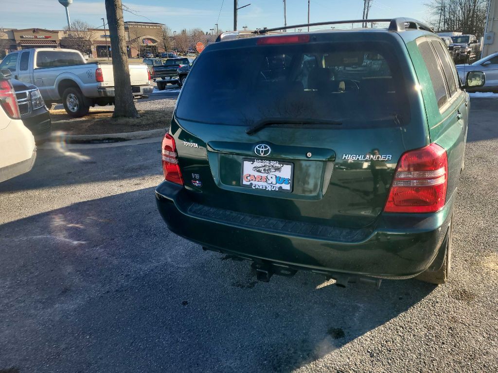 2003 Toyota Highlander Image 5