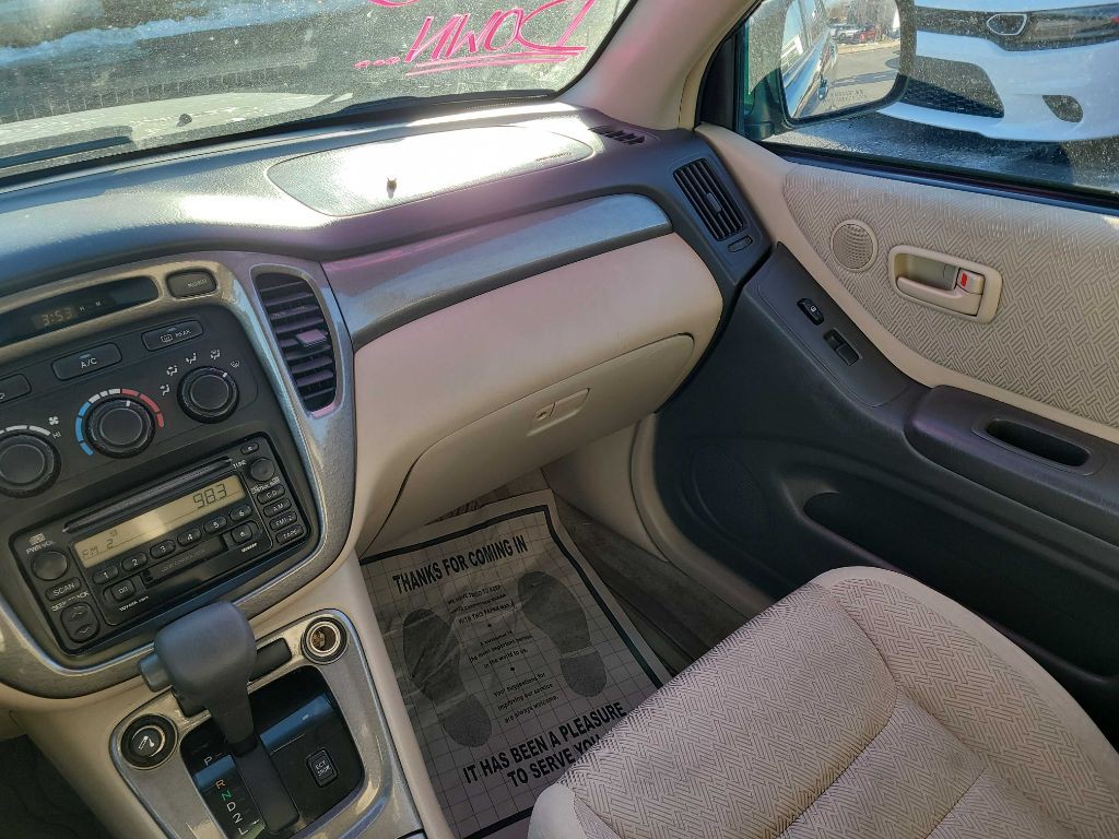 2003 Toyota Highlander Image 8