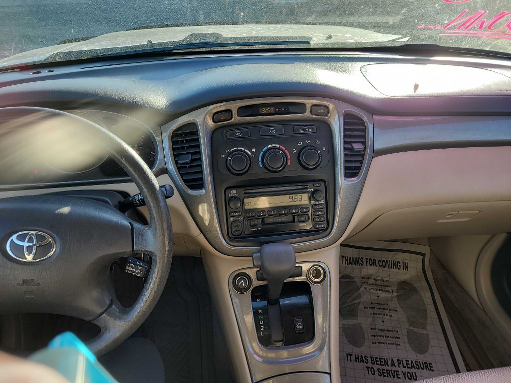 2003 Toyota Highlander Image 11