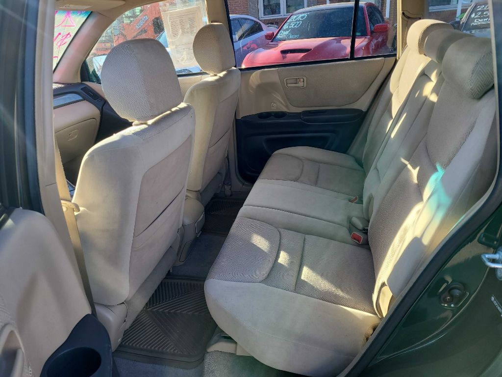 2003 Toyota Highlander Image 14