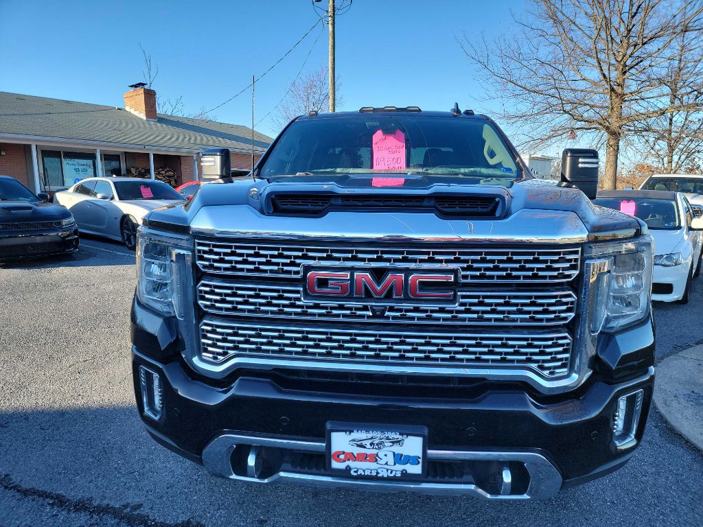 2020 GMC Sierra 2500 Image 2