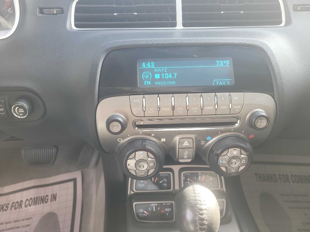 2011 Chevrolet Camaro Image 17