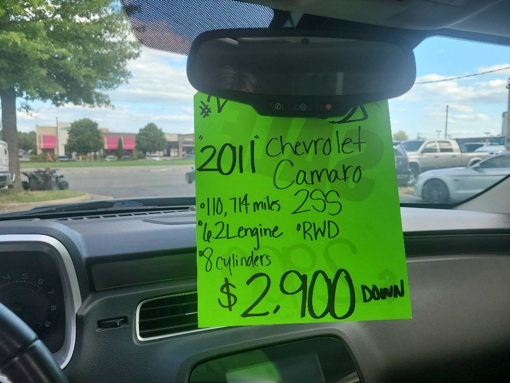 2011 Chevrolet Camaro Image 27