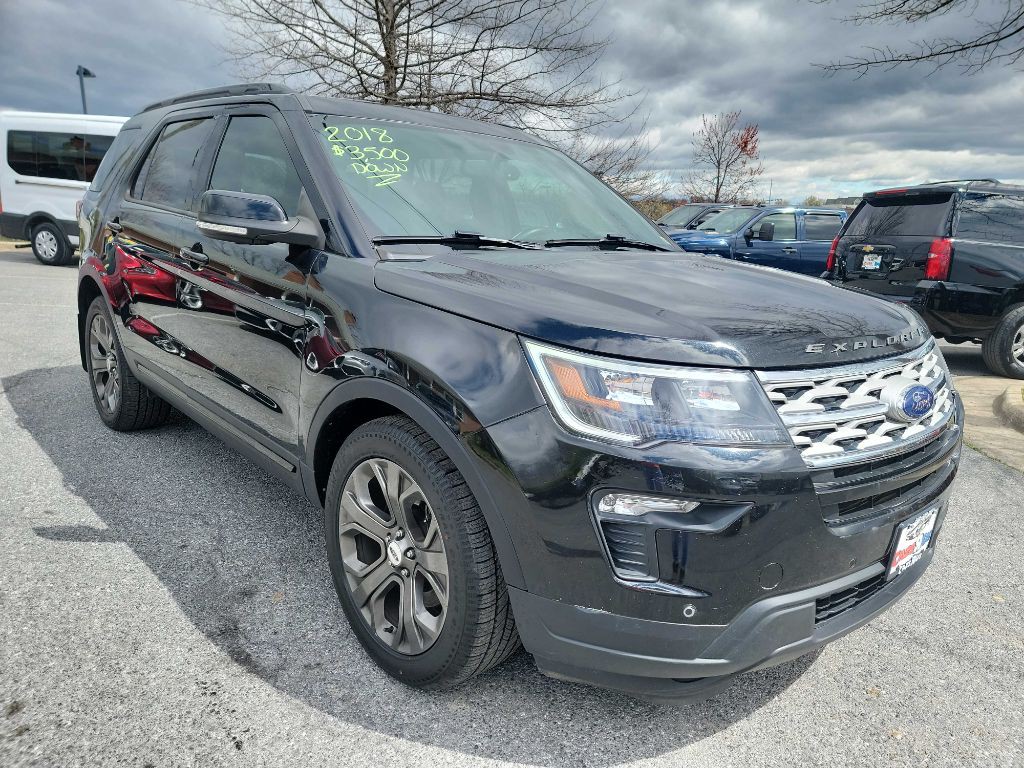 2018 Ford Explorer Image 1