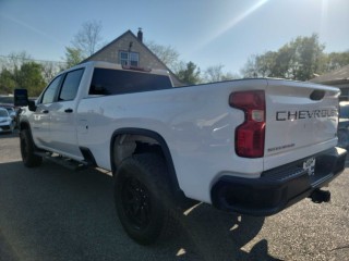 Image for 2020 Chevrolet Silverado 1500 WORK ID: 7222347