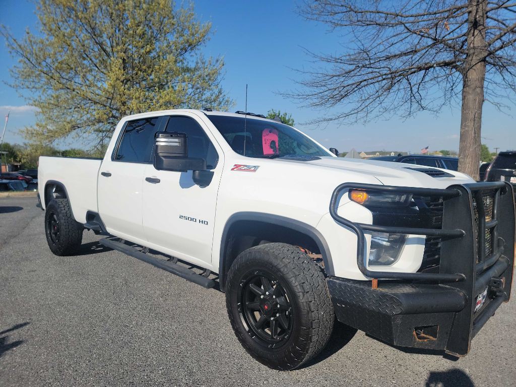 2020 Chevrolet Silverado 1500 Image 1